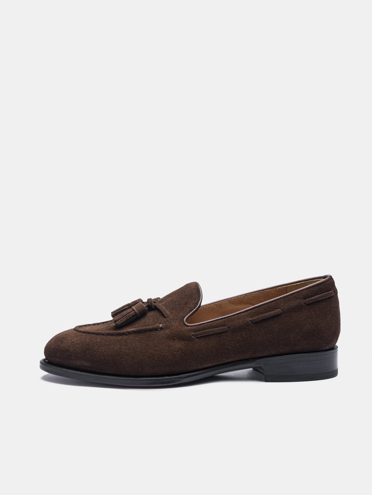 [SALE] TYS Tassel Loafer Dark Brown Suede