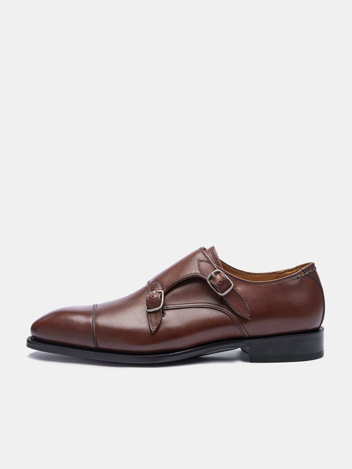 [SALE] CONY II Double Monk Strap Cognac Museum