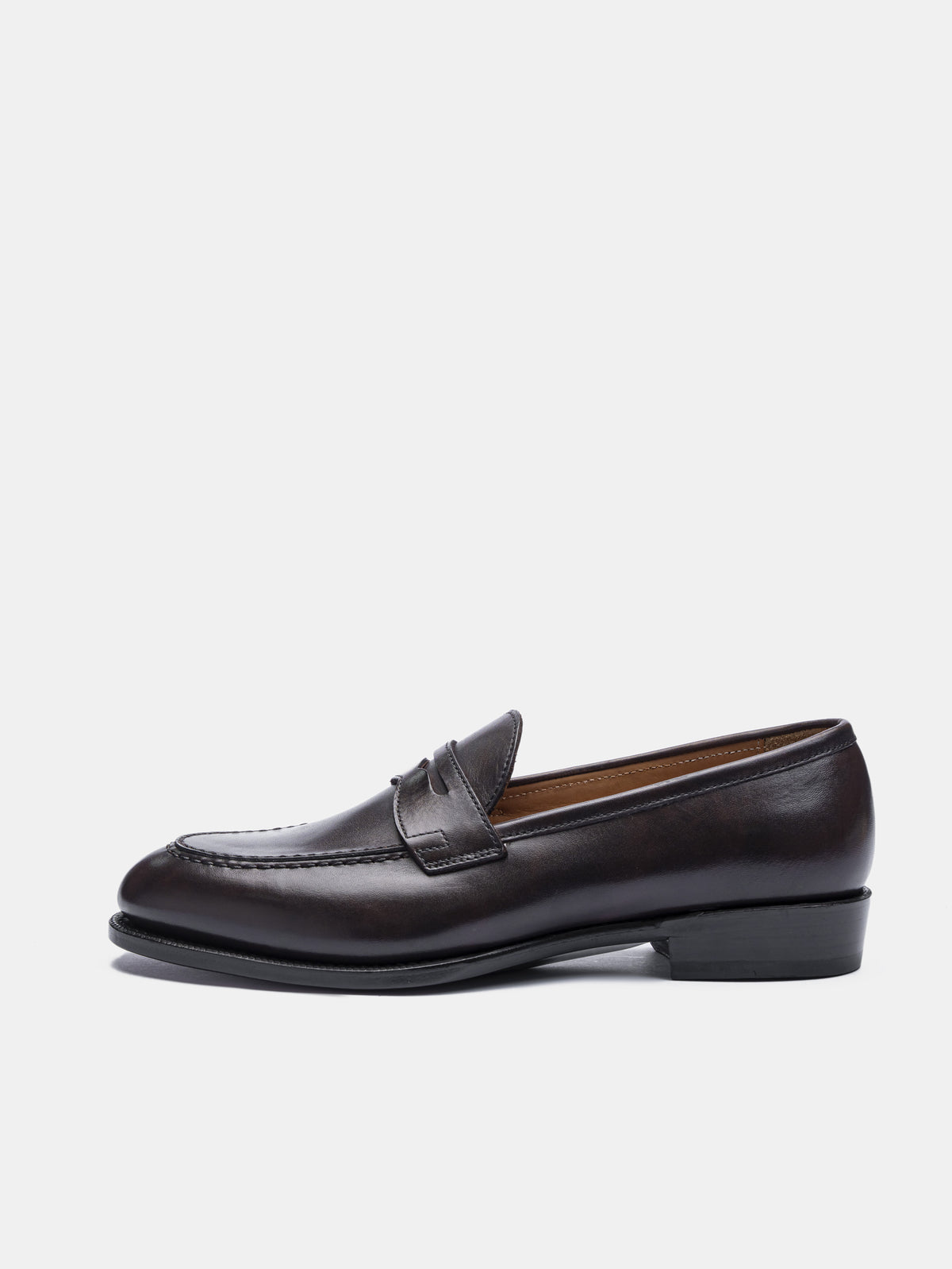 PYS Penny Loafer Dark Brown Museum