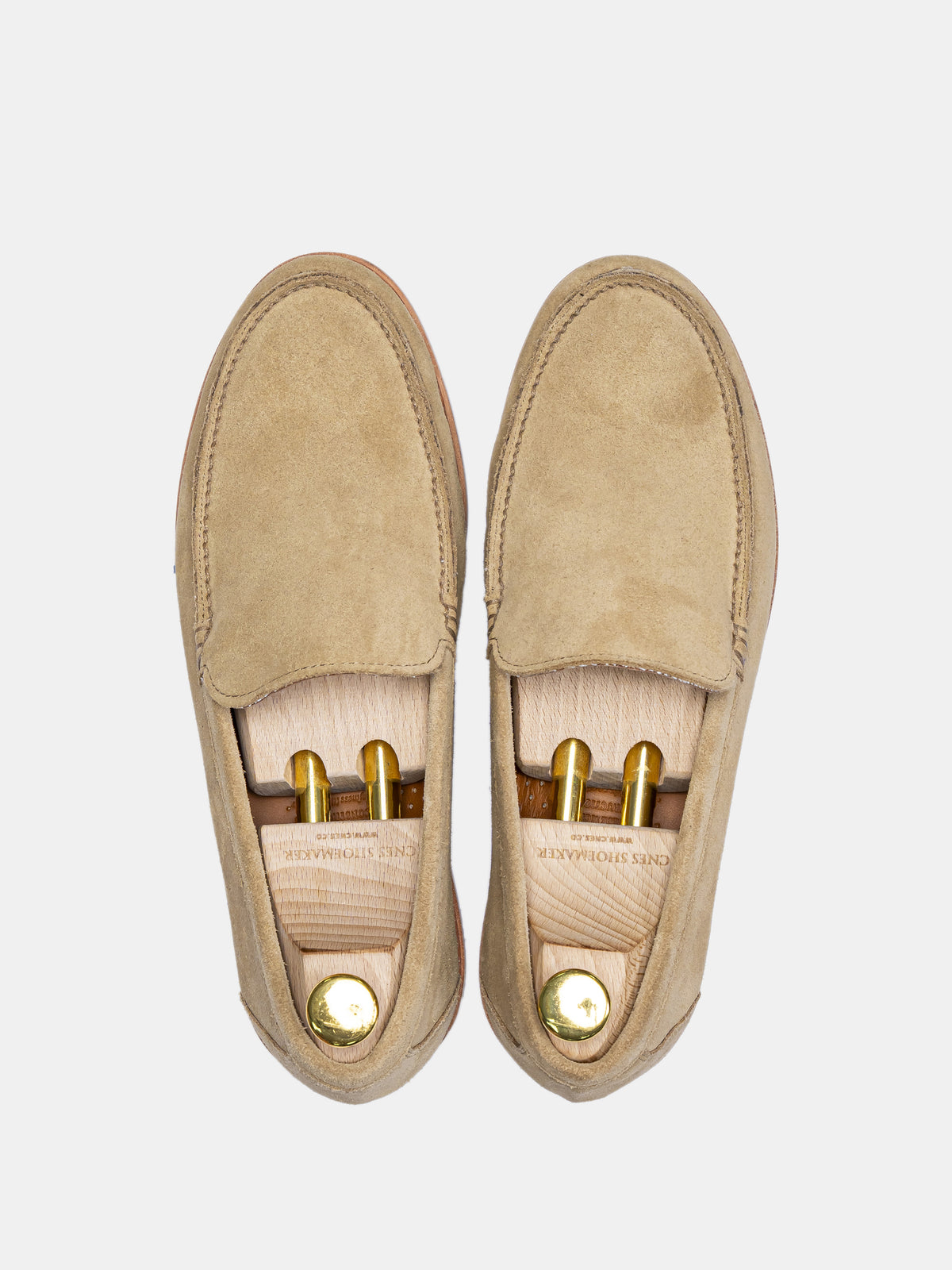 VL1 Venetian Loafer Beige Suede