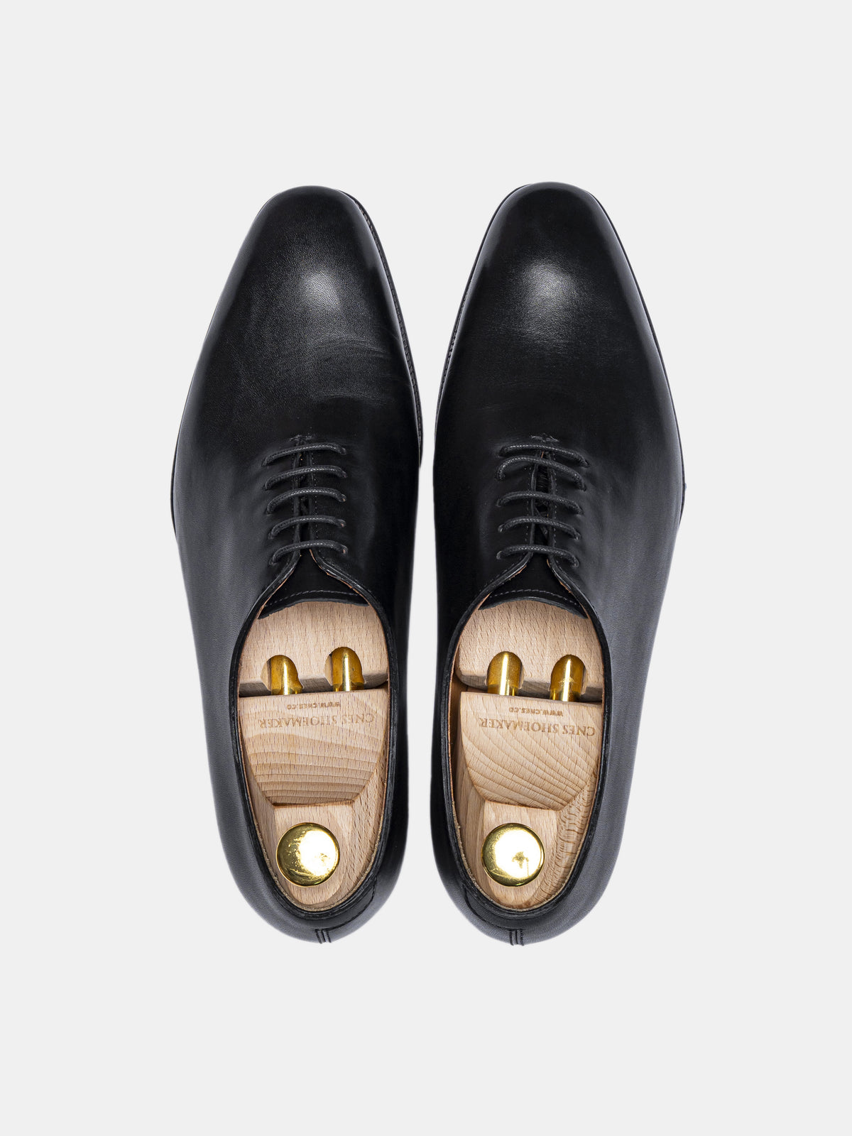VESTAN V Wholecut Oxford Black