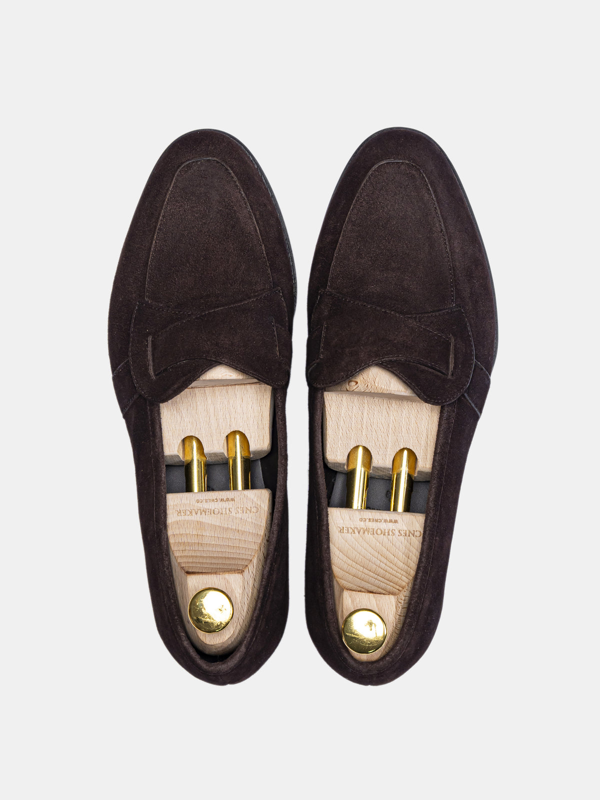 [SALE] BT1 BELH2 Butterfly Loafer Dark Brown Suede