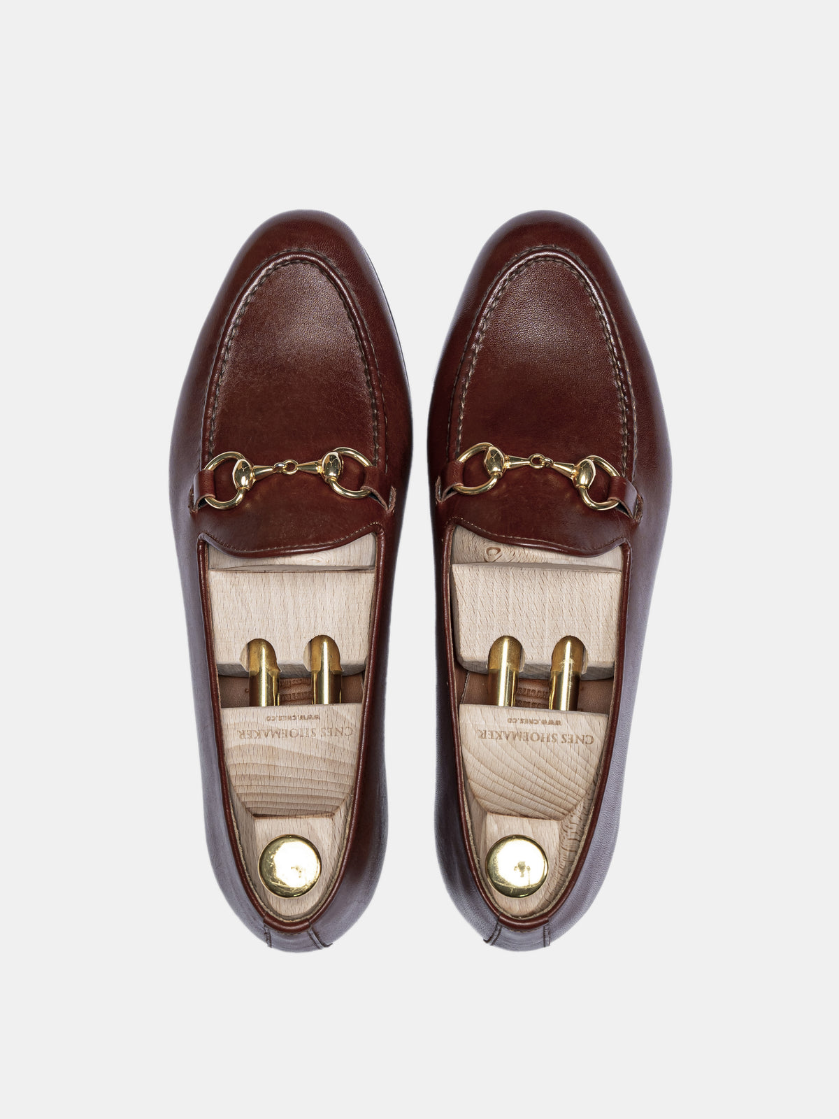 HB3 Horse Bit Loafer Brown Museum