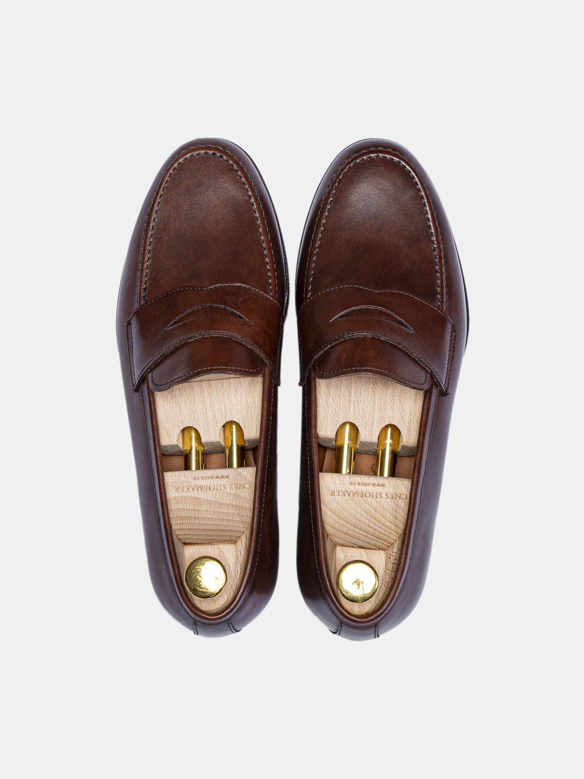 CARRICK Penny Loafer Brown Museum