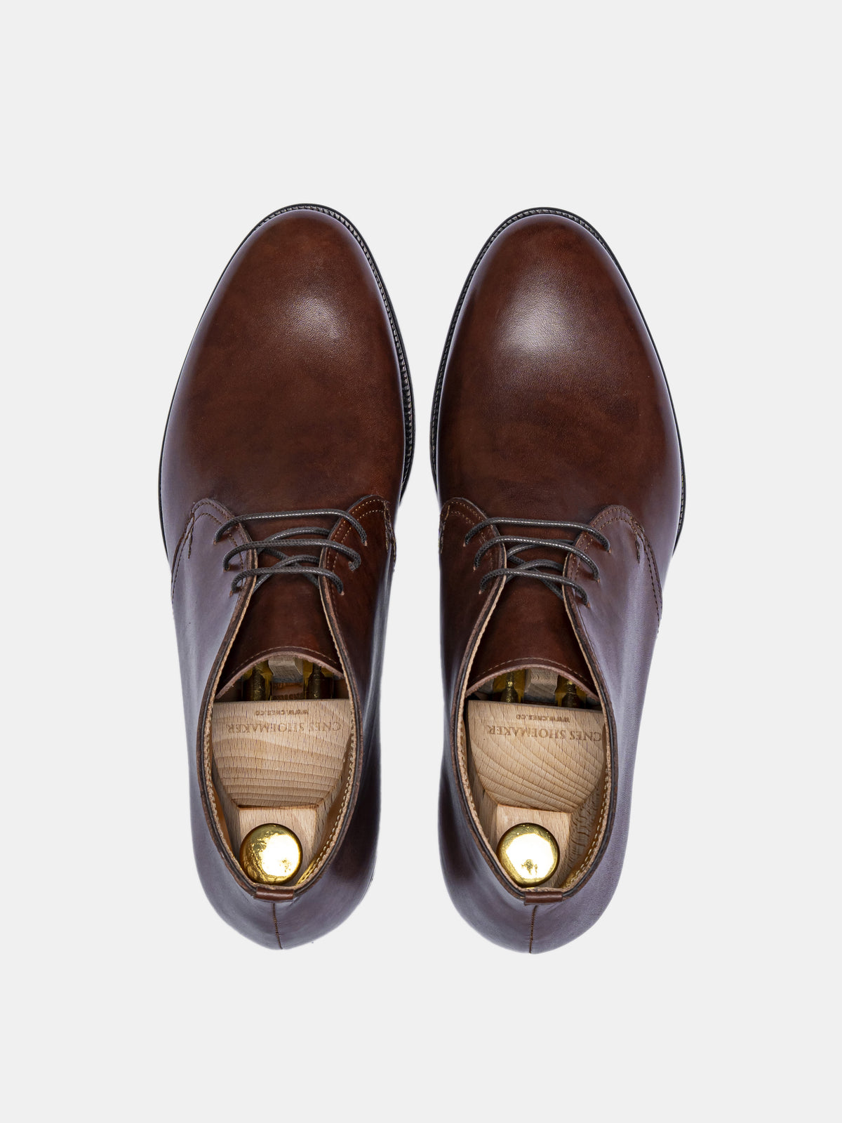 CK1-W Chukka Boot Brown Museum