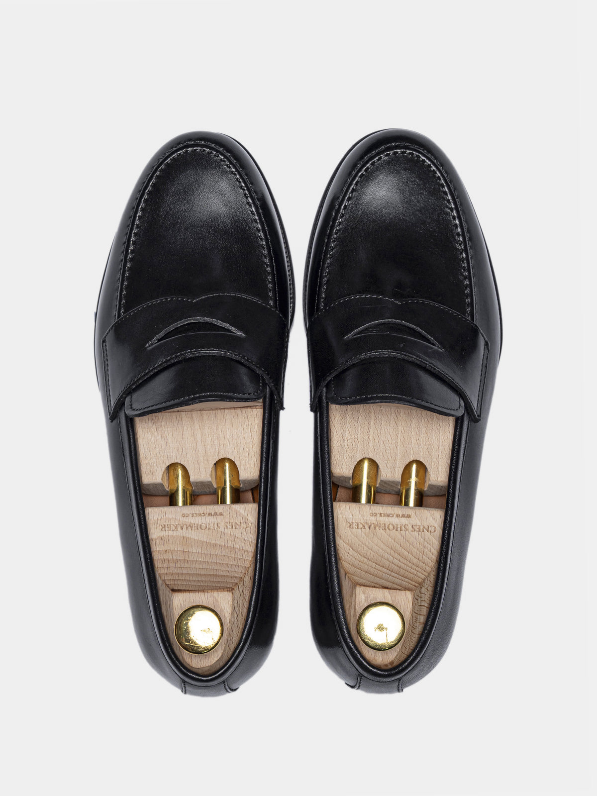 CARRICK Penny Loafer Black