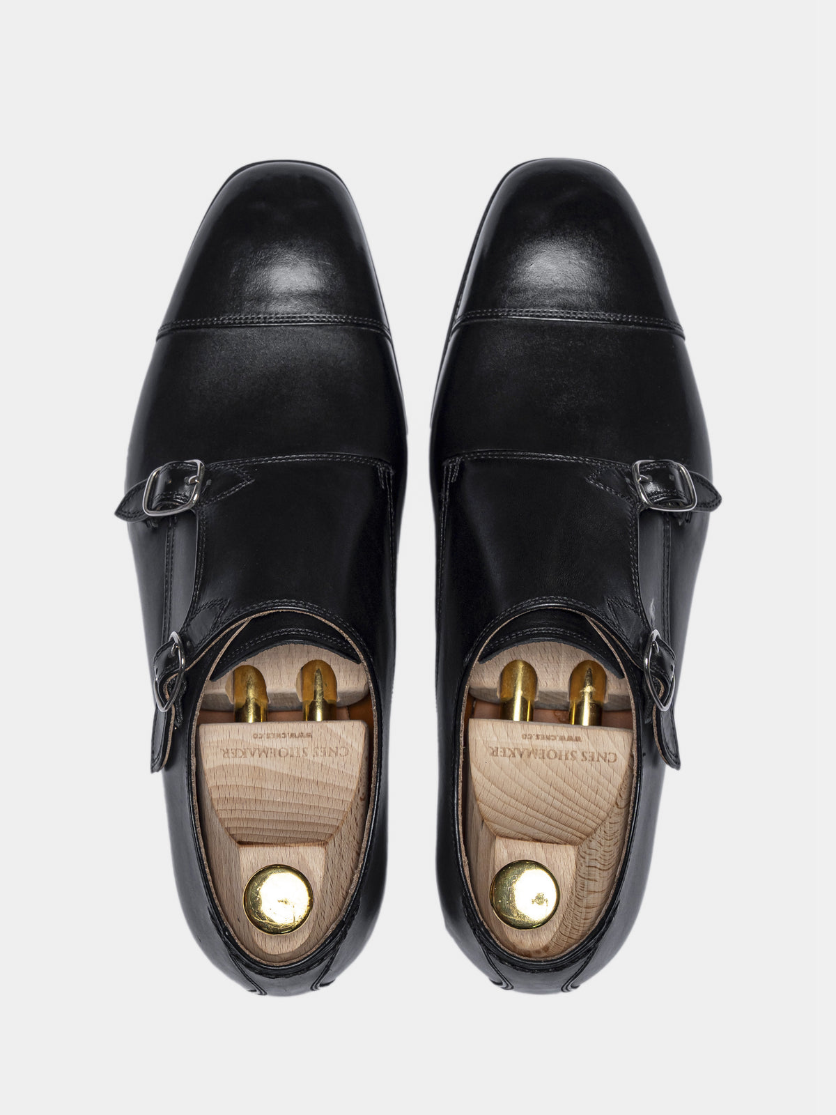 CONY II SQ Double Monk Strap