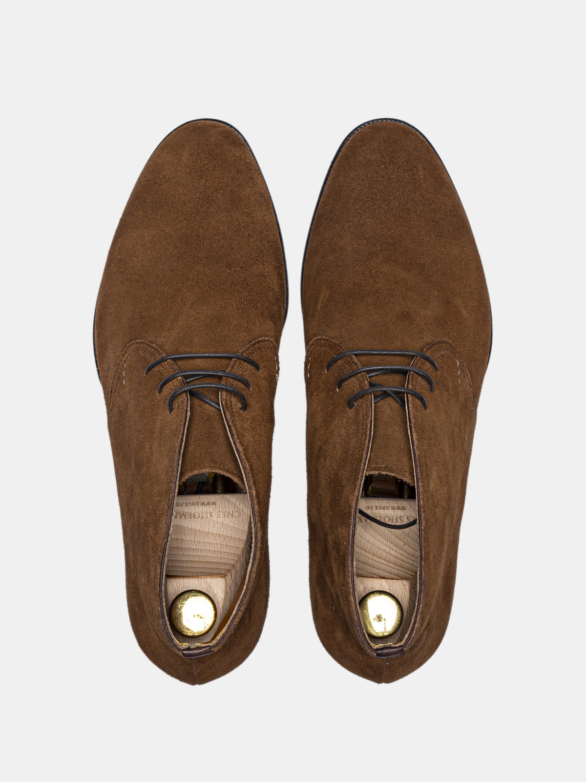 CK1-W Chukka Boot Brown Suede