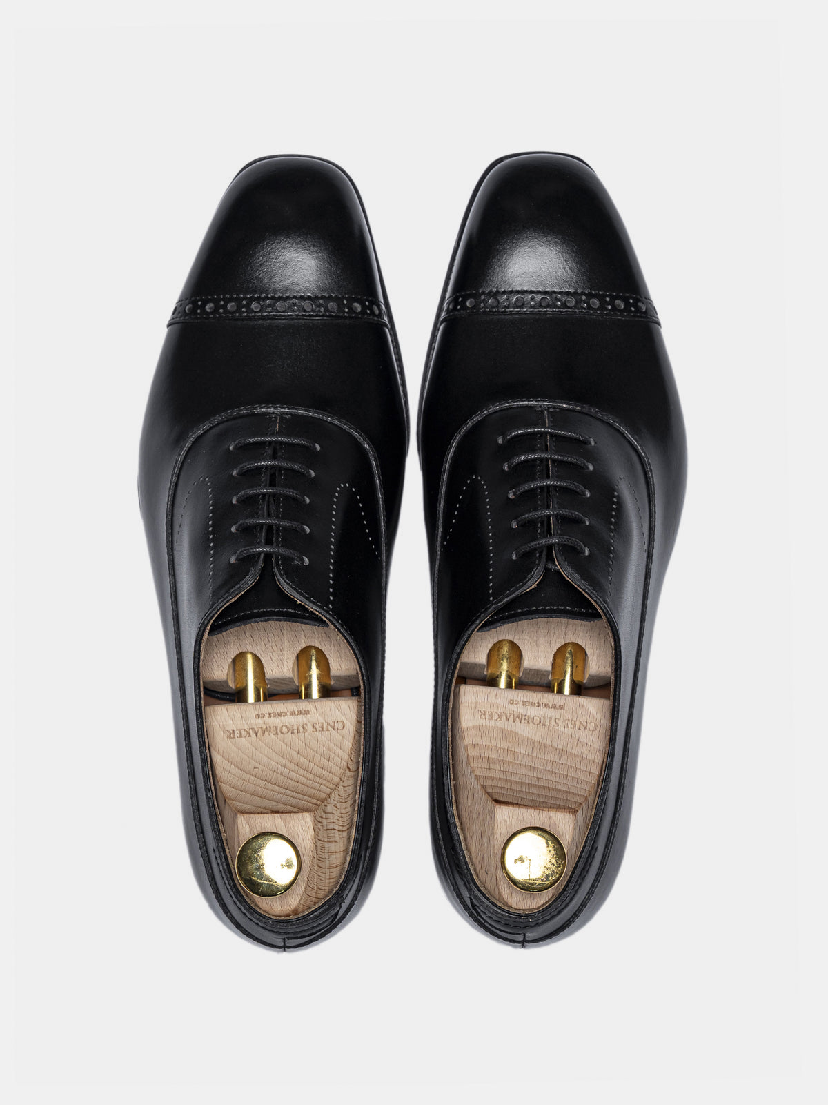 [ONLINE EXCLUSIVE] BR1-SQ Balmoral Oxford Black