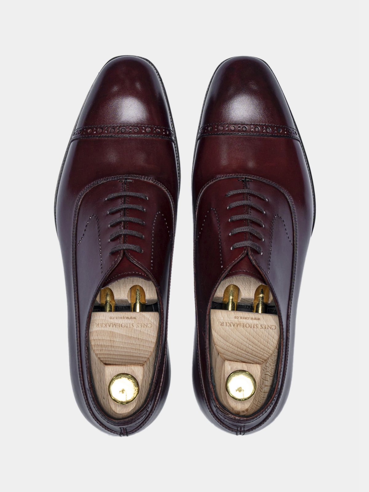 [SALE] BQ1 HS Balmoral Oxford Burgundy