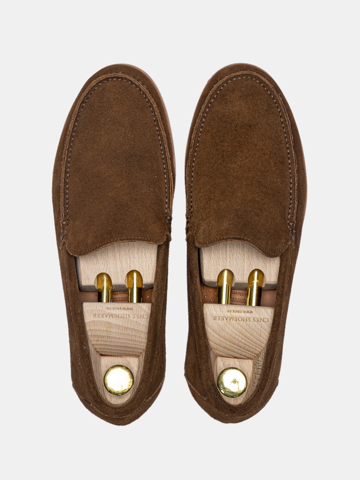 VL1 Venetian Loafer Brown Suede