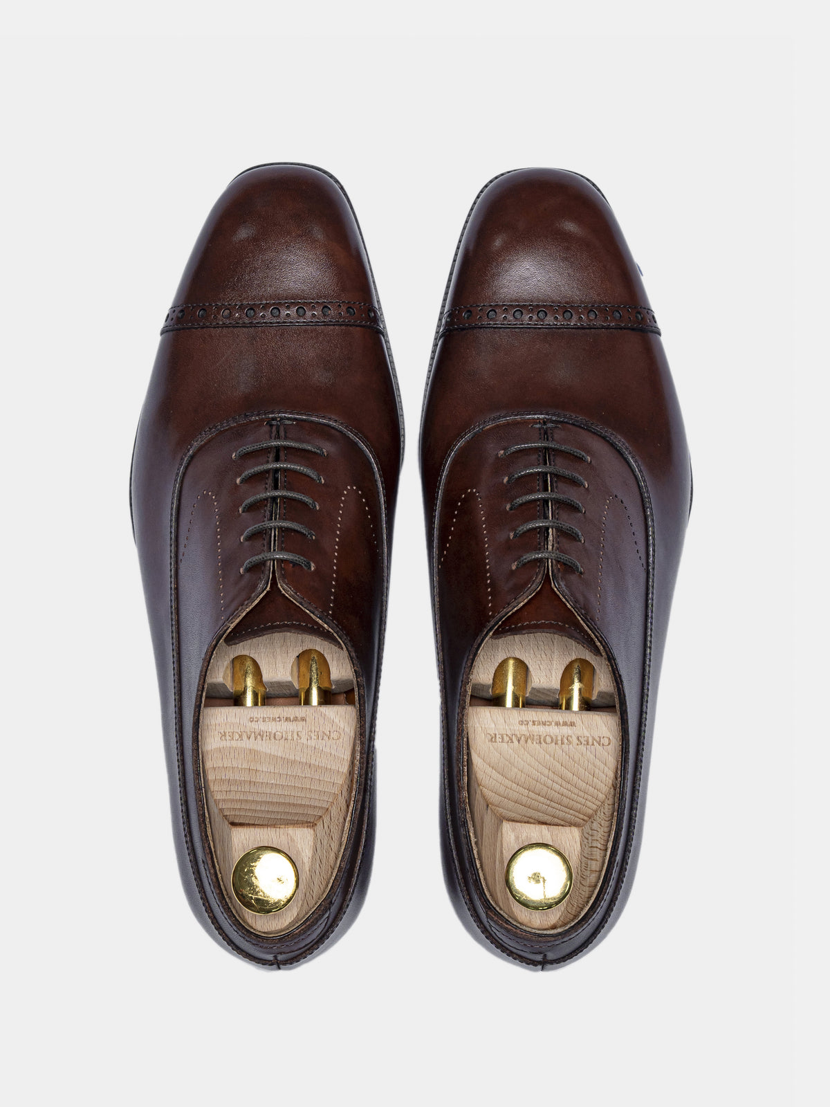 [ONLINE EXCLUSIVE] BR1-SQ Balmoral Oxford Brown Museum