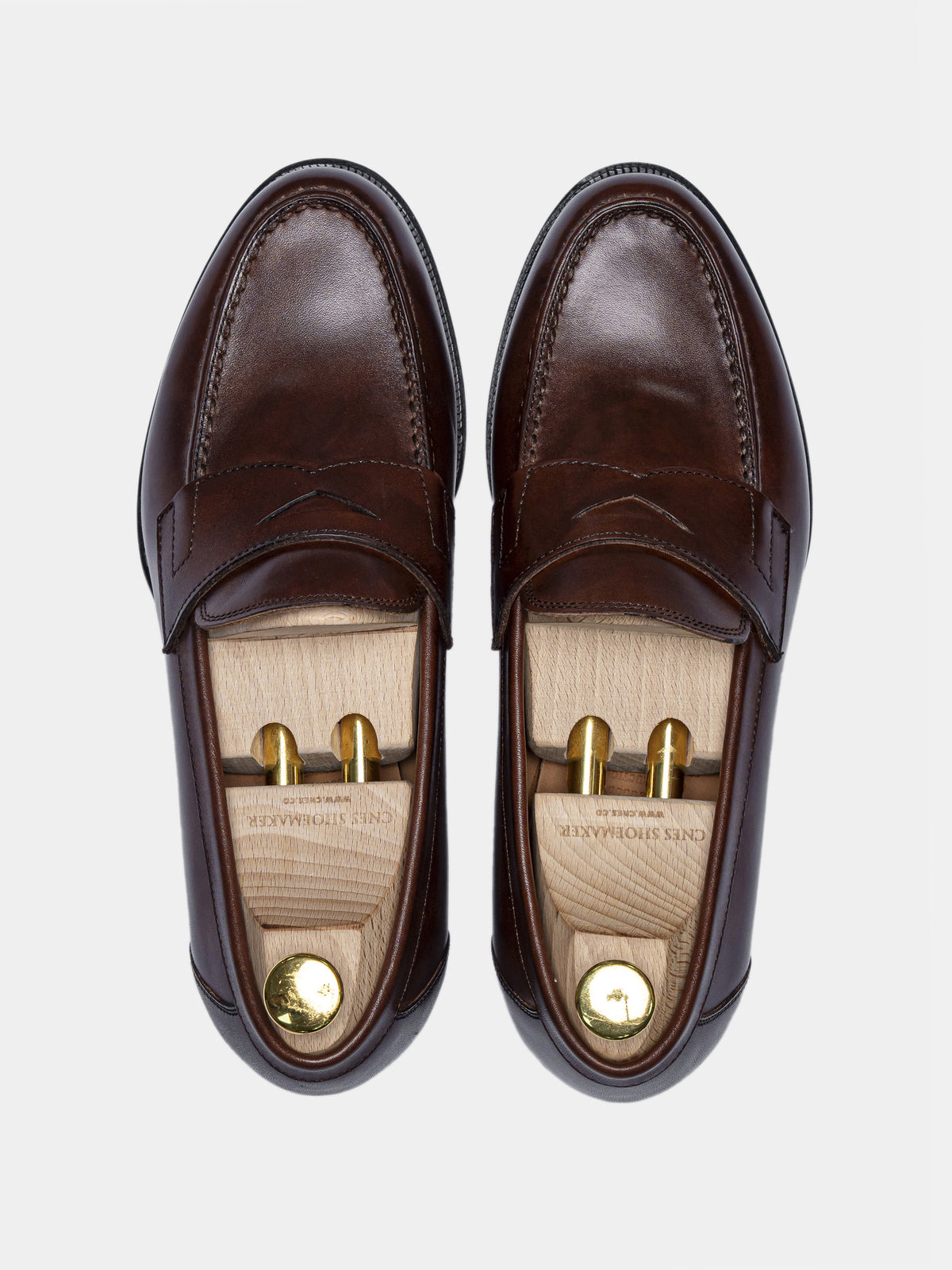 PYS3 Penny Loafer Brown Museum