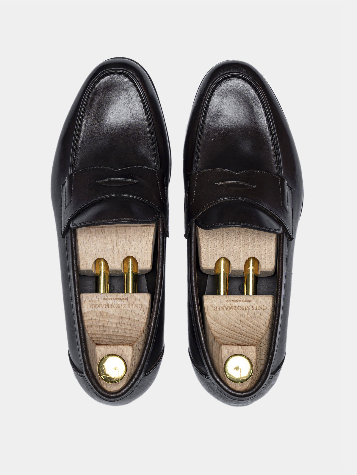PYS II Riviera Penny Loafer Dark Brown
