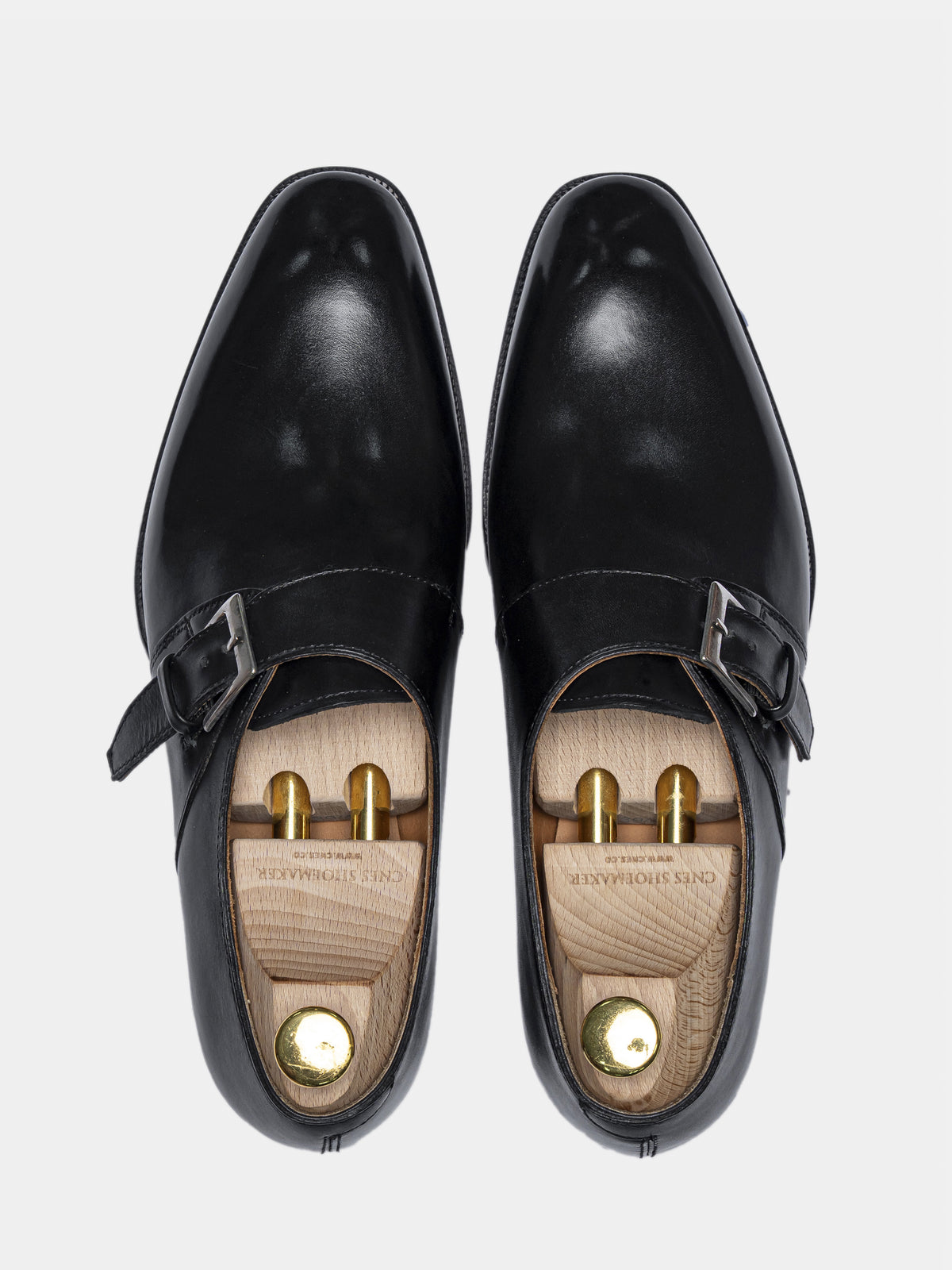 [SALE] ROLF Single Monk Strap Black