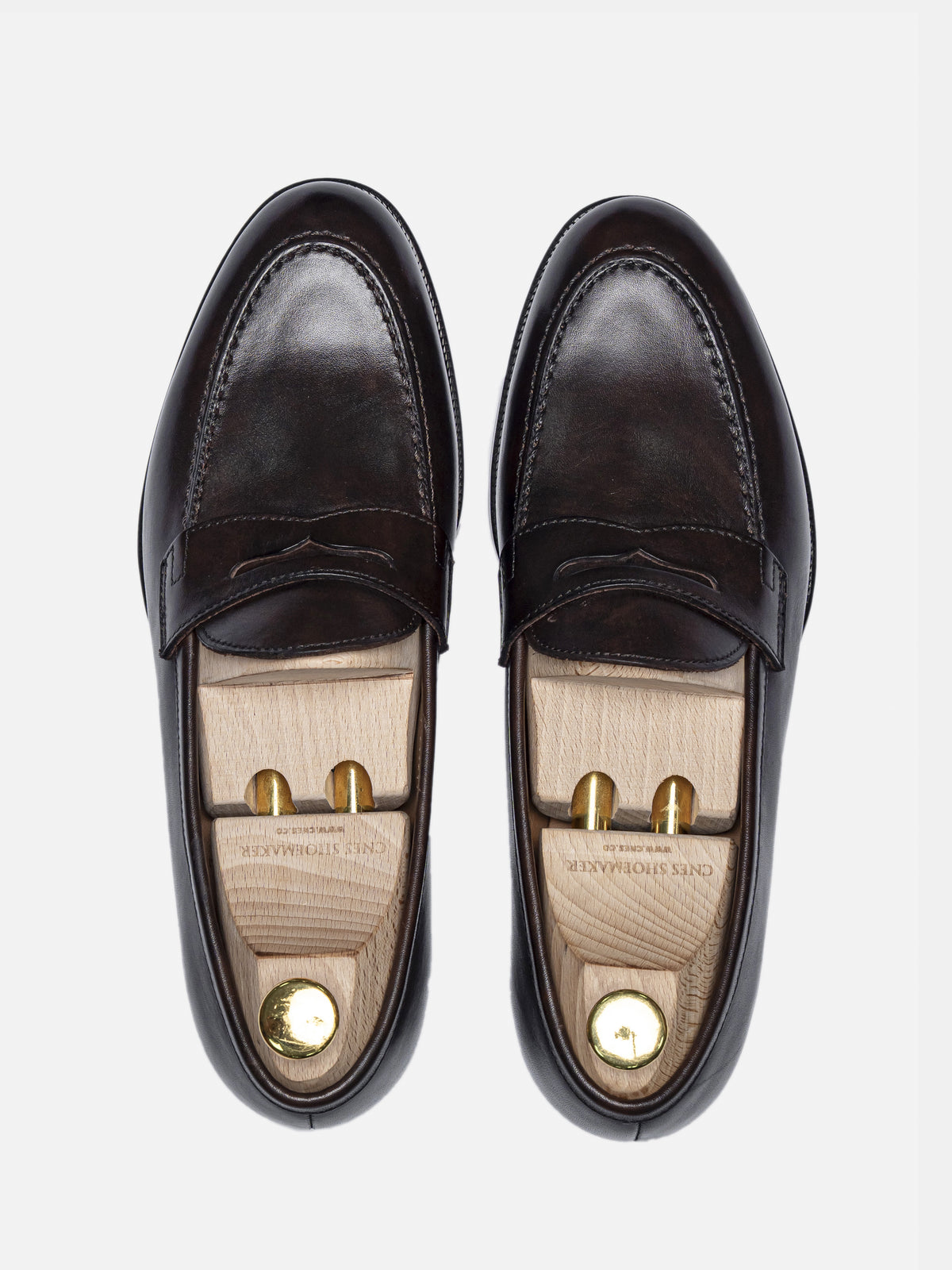 PYS Penny Loafer Dark Brown Museum