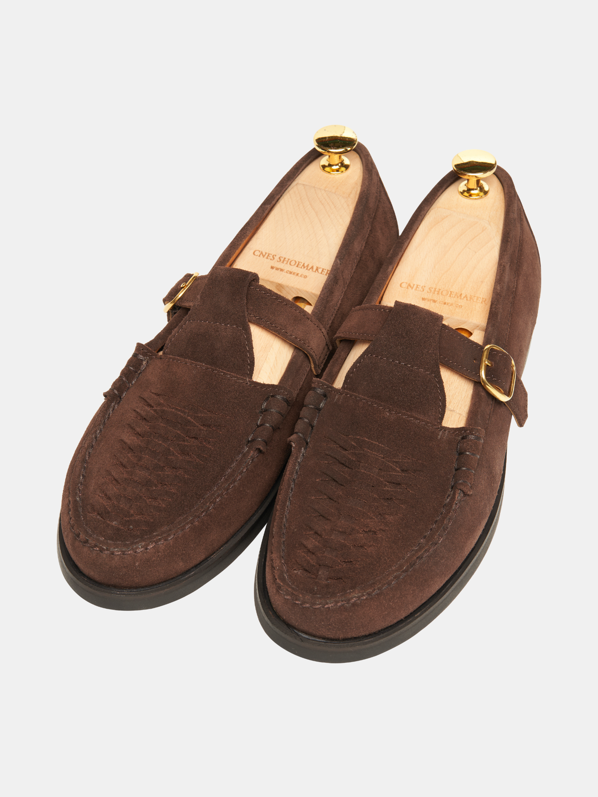 LANGLEY Moccasin Sparrow Suede