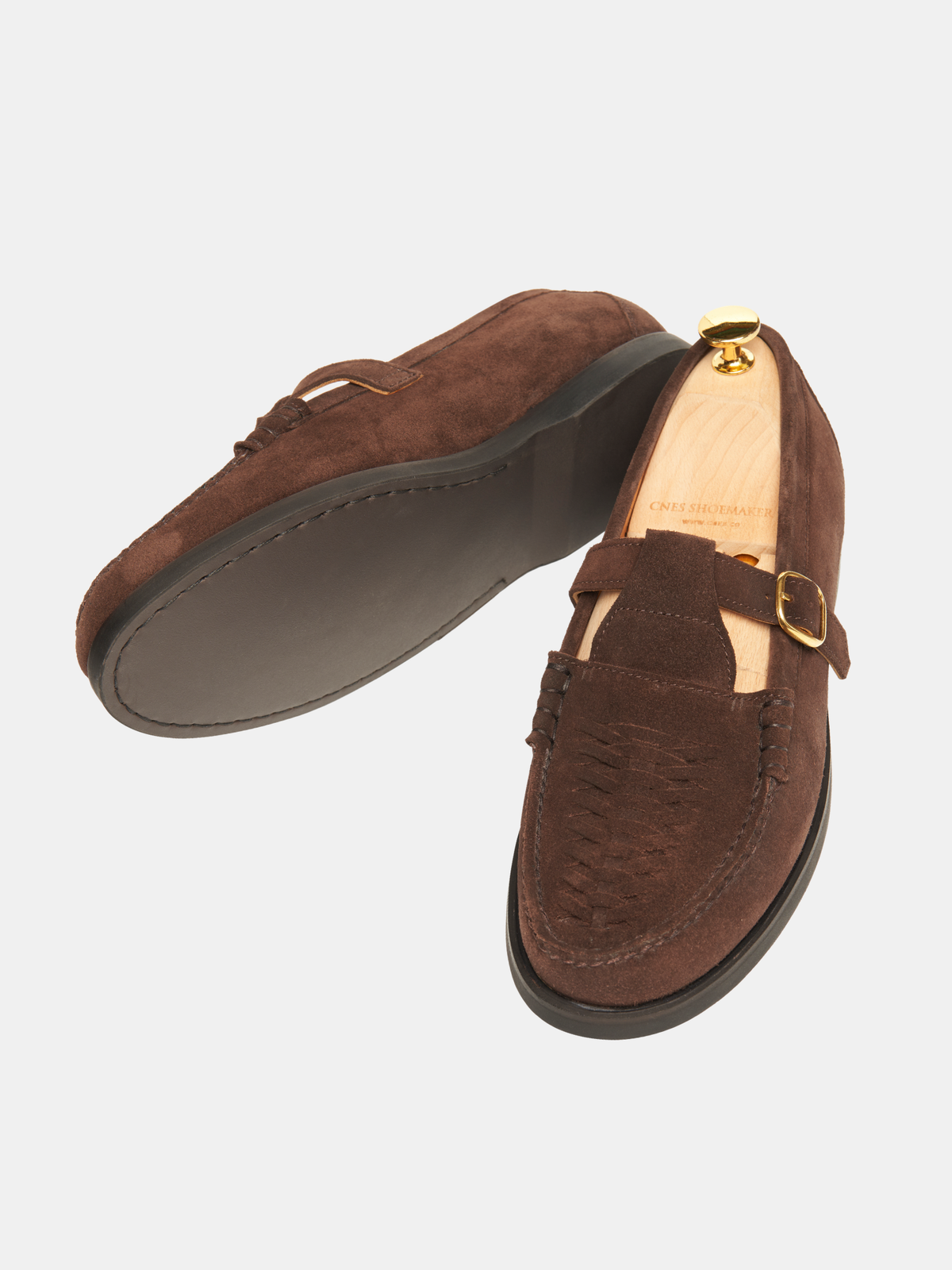LANGLEY Moccasin Sparrow Suede