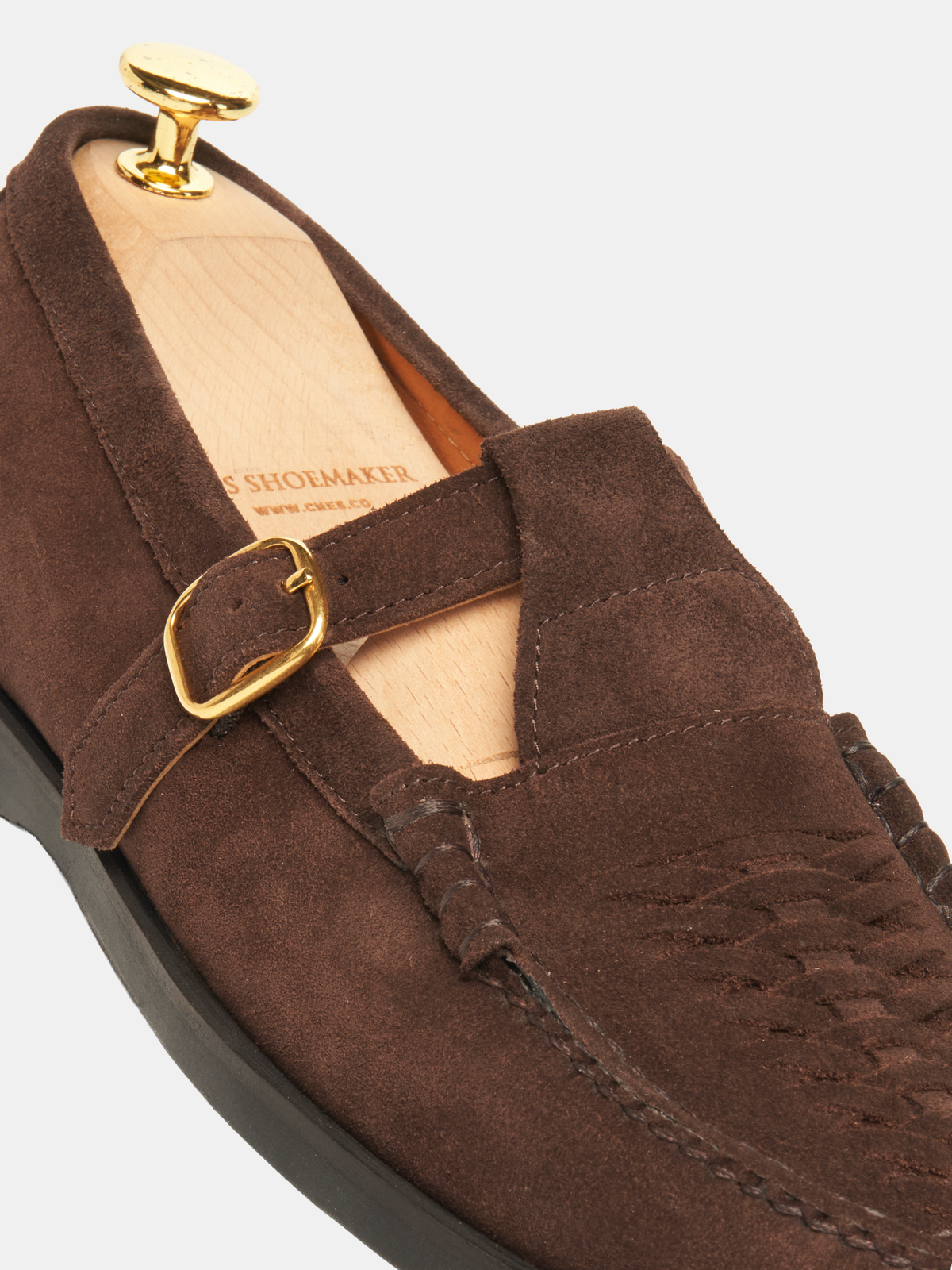 LANGLEY Moccasin Sparrow Suede