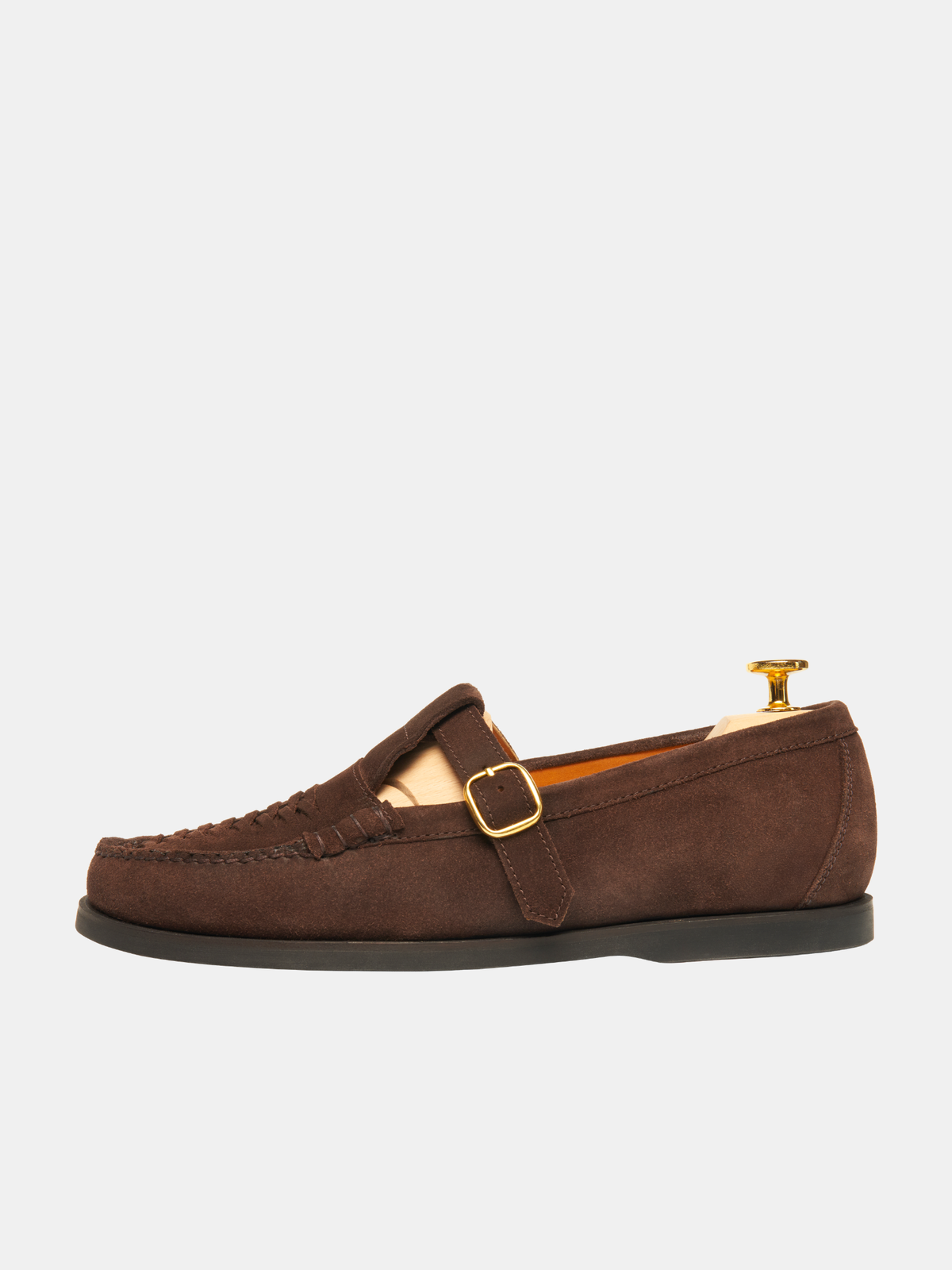 LANGLEY Moccasin Sparrow Suede