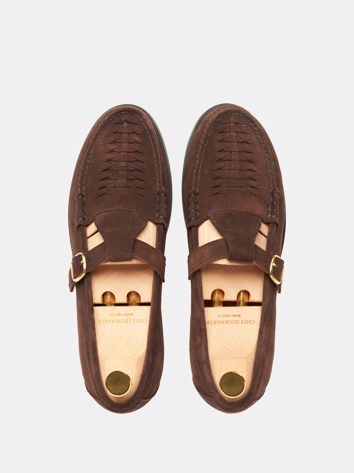 LANGLEY Moccasin Sparrow Suede