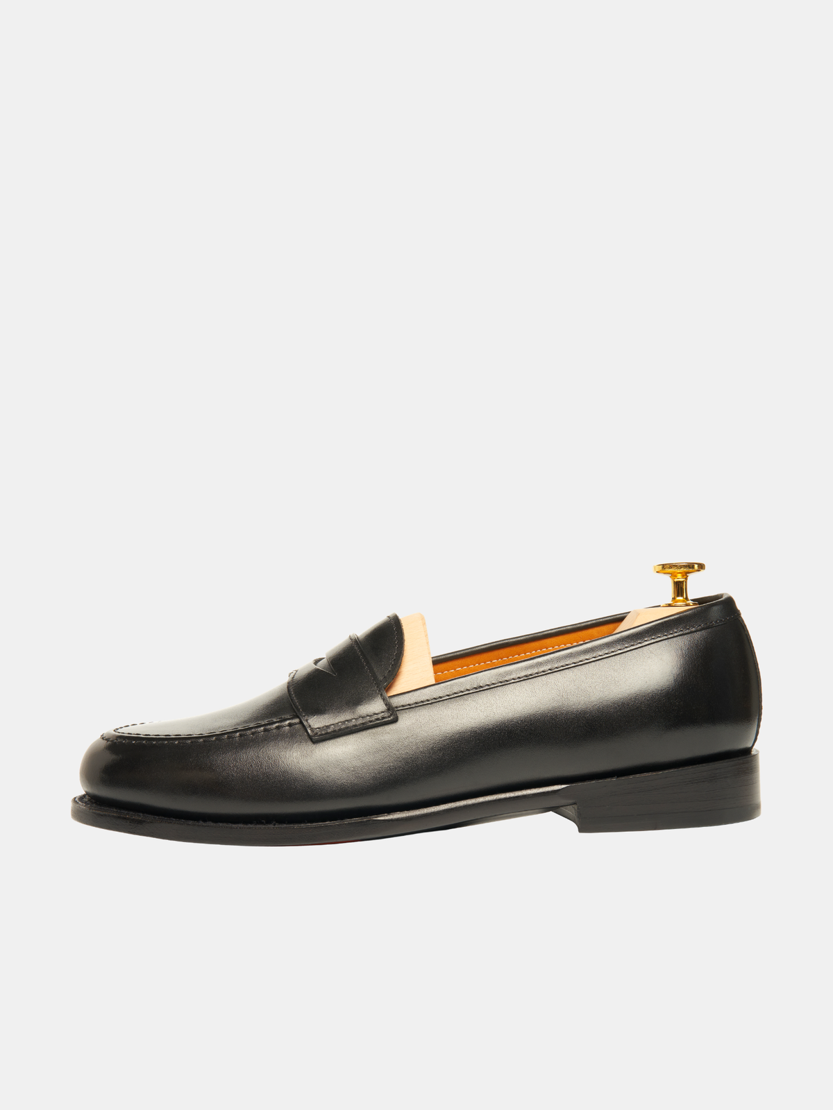 MORITZ Penny Loafer Black