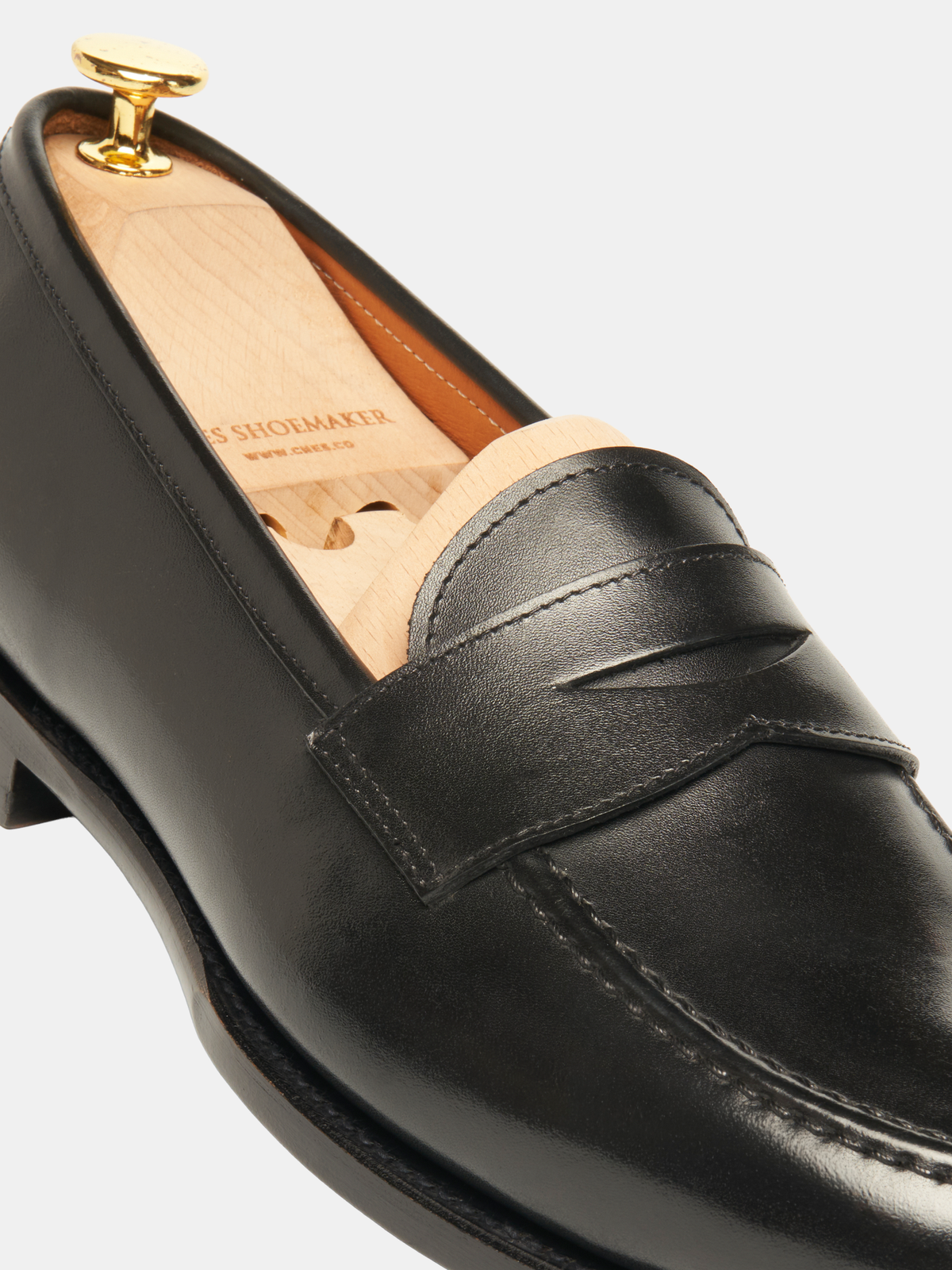 MORITZ Penny Loafer Black