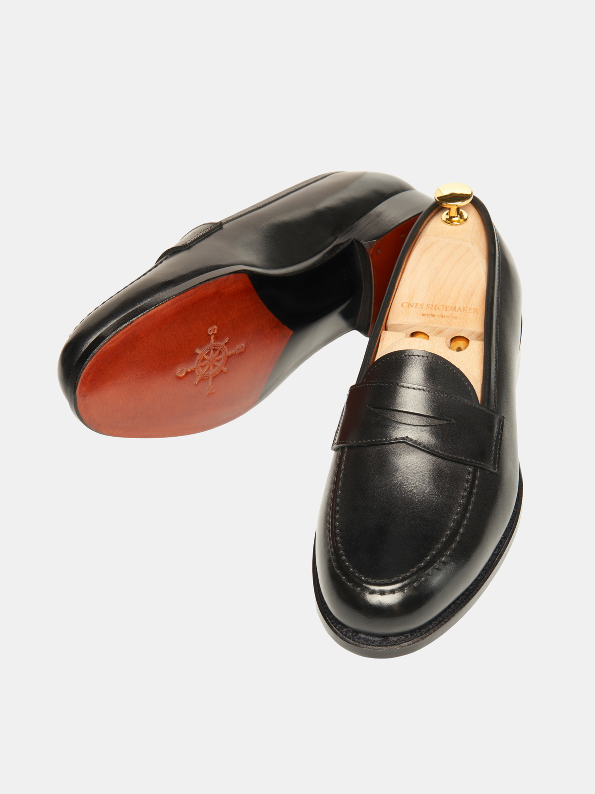 MORITZ Penny Loafer Black