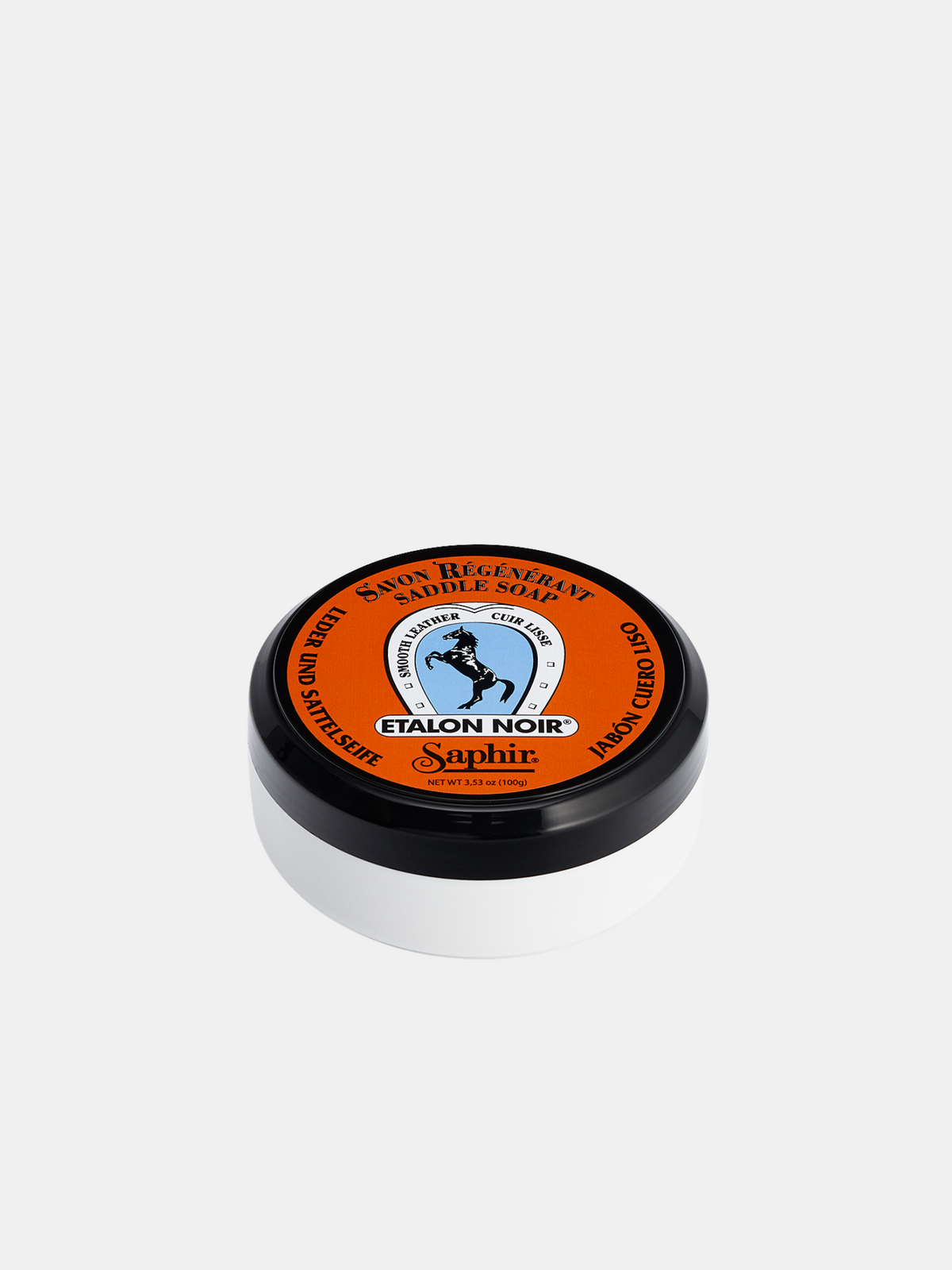 Saphir Beauté Du Cuir Etalon Noir (Saddle Soap)