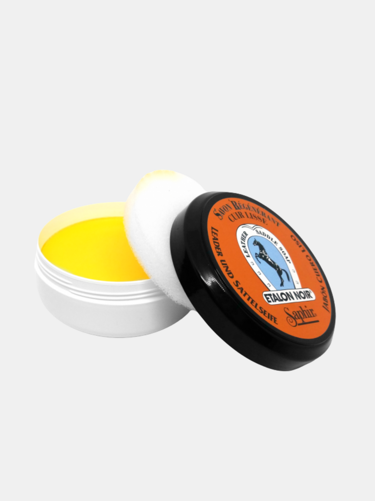 Saphir Beauté Du Cuir Etalon Noir (Saddle Soap)