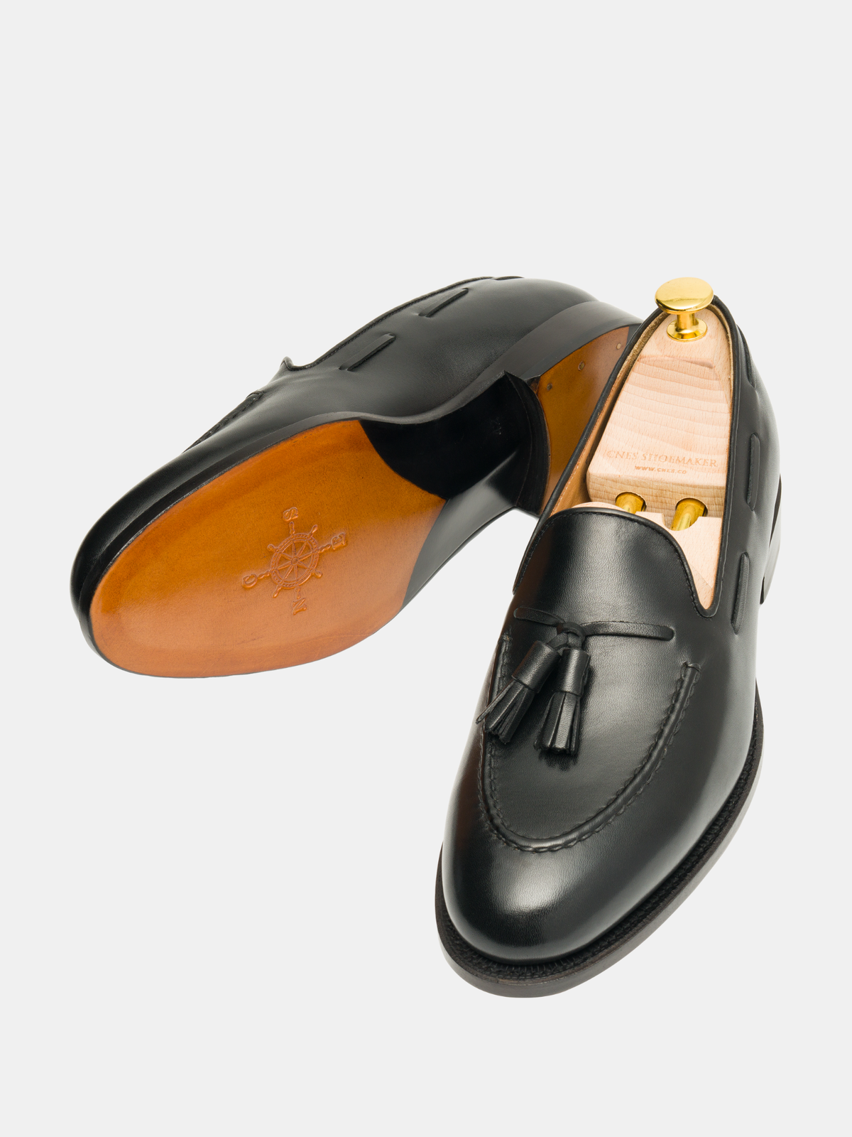 [SALE] TYS Tassel Loafer Black