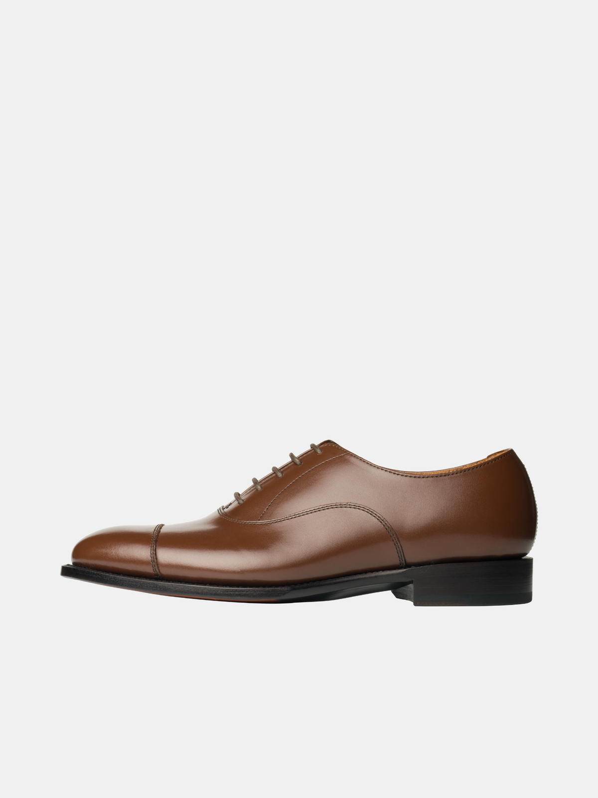WALTER Cap Toe Oxford Brown