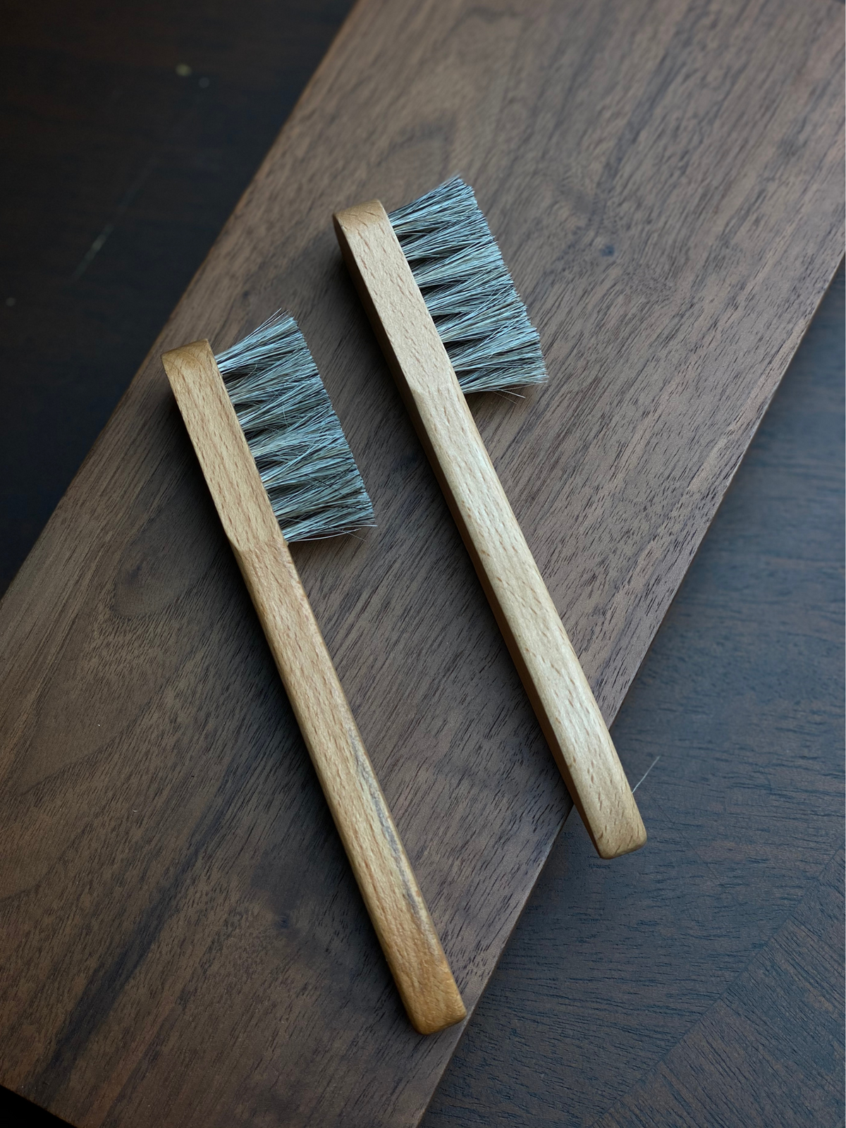 Horse Hair Welt Brush