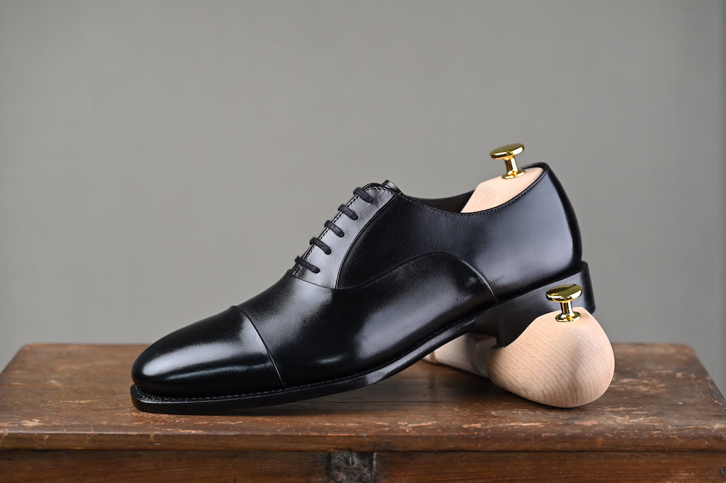 [SALE] C5 Cap Toe Oxford Black
