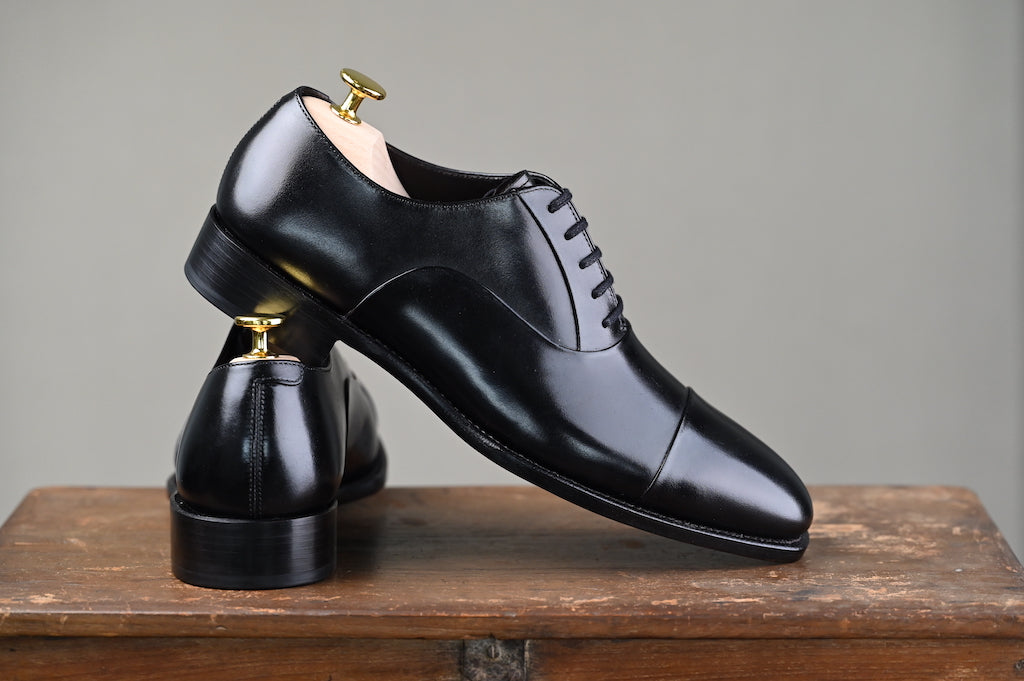 [SALE] C5 Cap Toe Oxford Black
