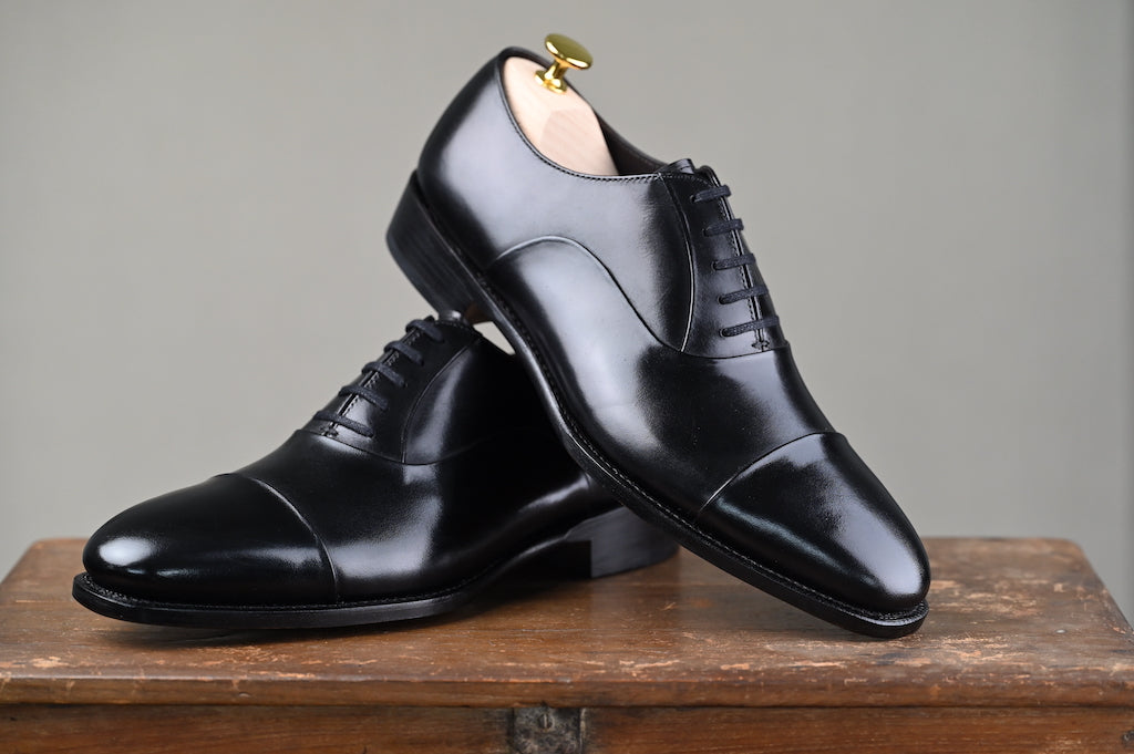 [SALE] C5 Cap Toe Oxford Black