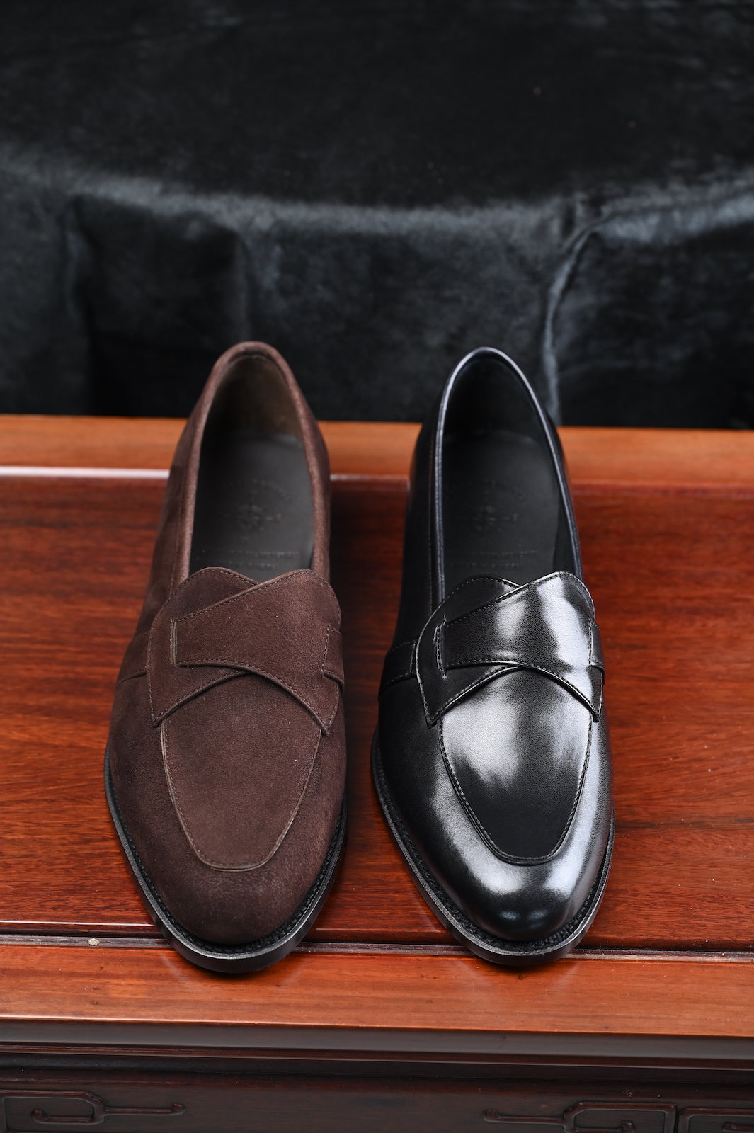 [SALE] BT1 BELH2 Butterfly Loafer Black