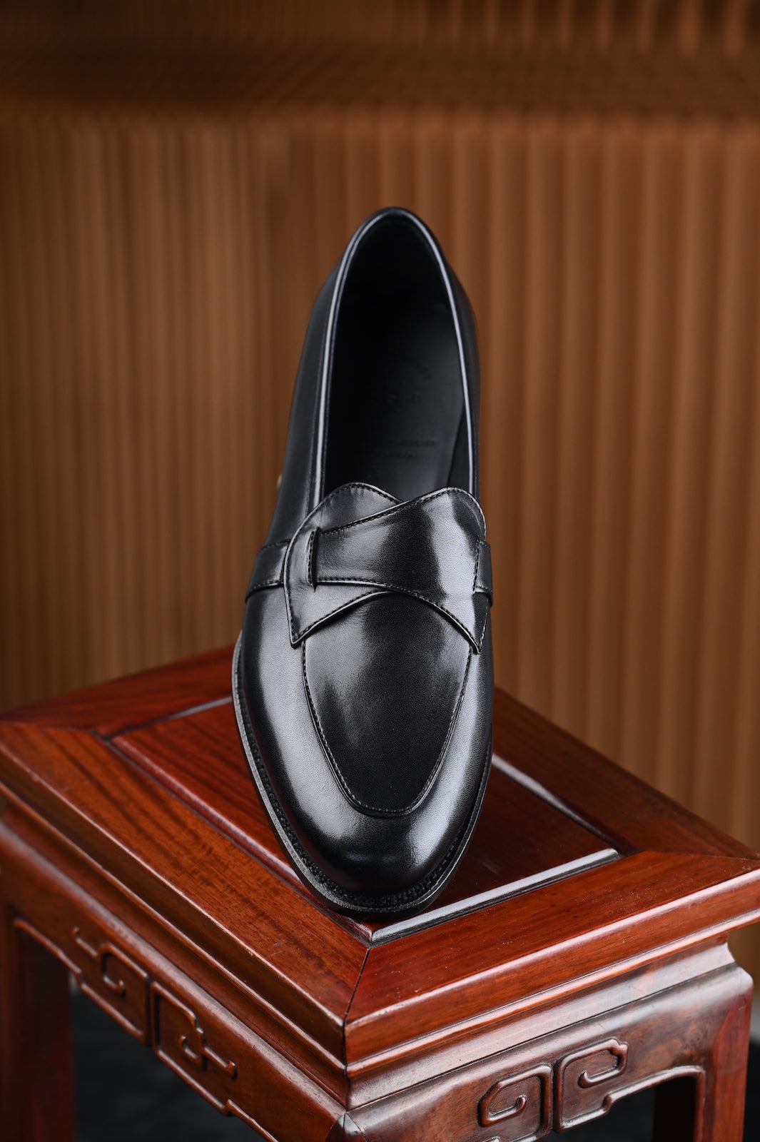 [SALE] BT1 BELH2 Butterfly Loafer Black