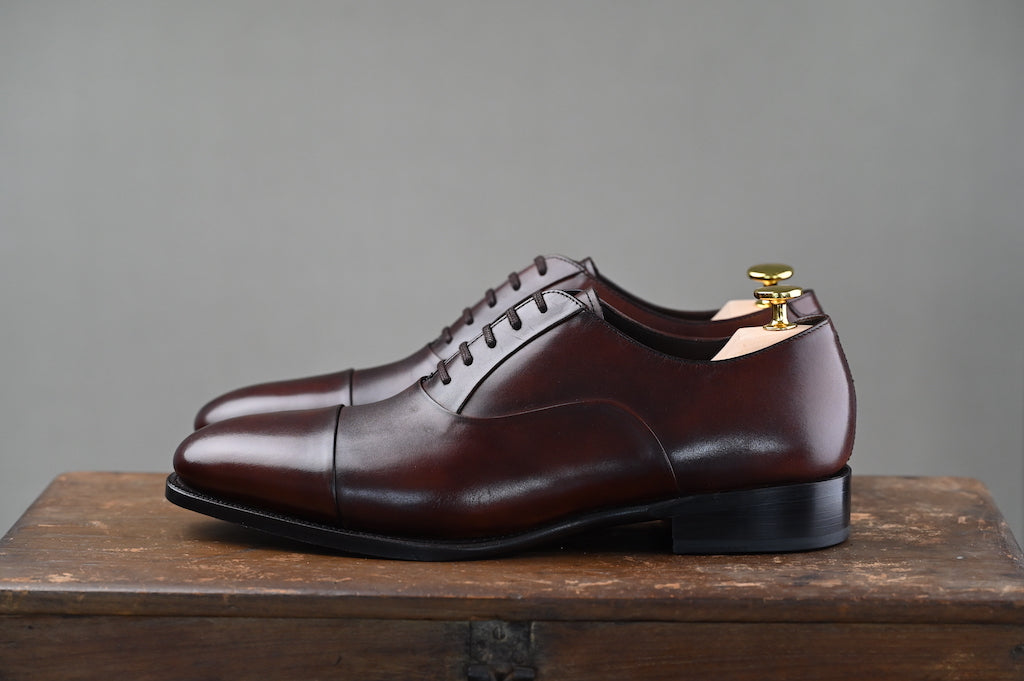 [SALE] C5 Cap Toe Oxford Dark Brown