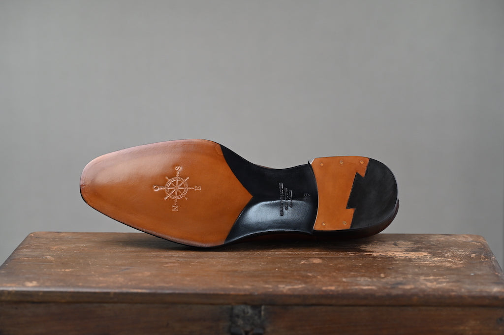 [SALE] C5 Cap Toe Oxford Dark Brown