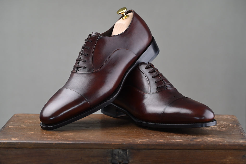 [SALE] C5 Cap Toe Oxford Dark Brown