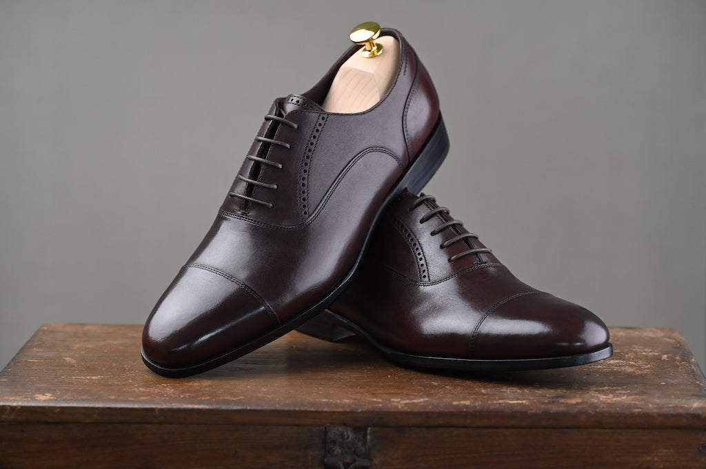 [SALE] WINSTON Cap Toe Oxford