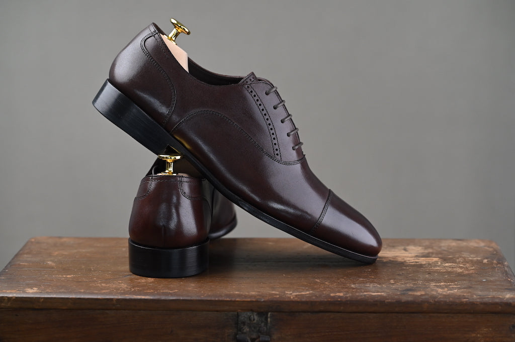 [SALE] WINSTON Cap Toe Oxford