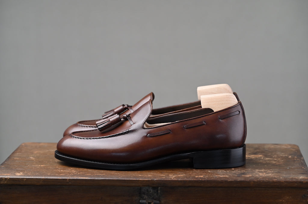 [SALE] TYS Tassel Loafer Dark Brown