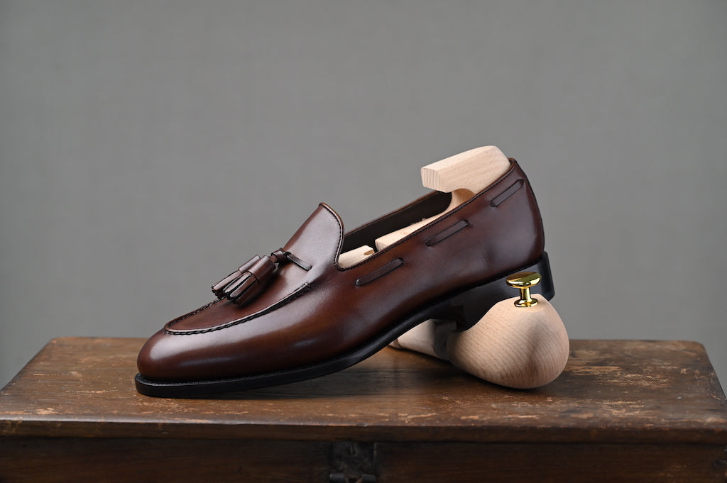 [SALE] TYS Tassel Loafer Dark Brown