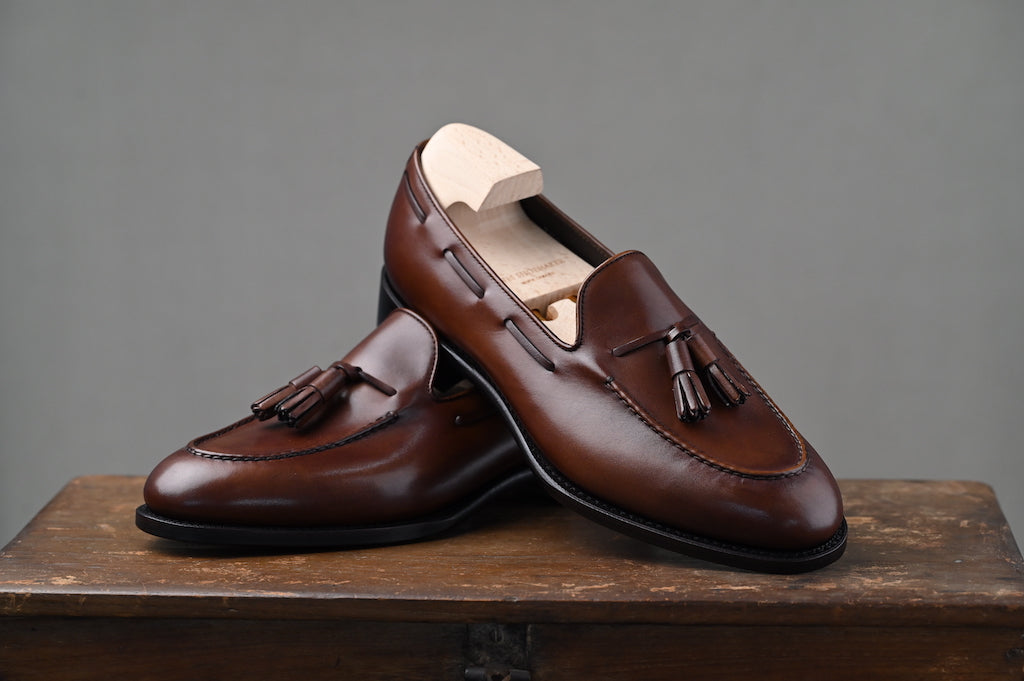 TYS Tassel Loafers - CNES Shoemaker