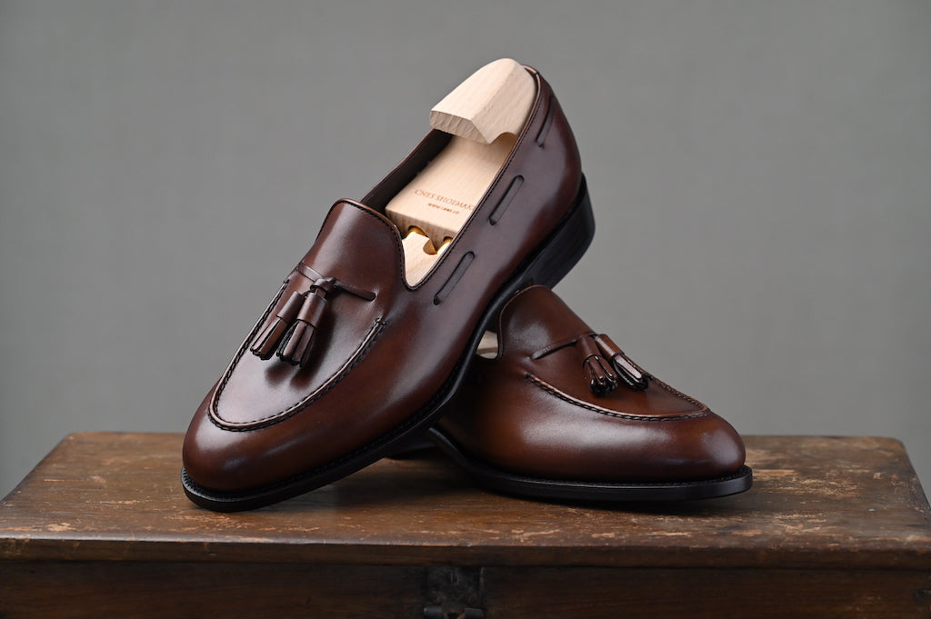 [SALE] TYS Tassel Loafer Dark Brown