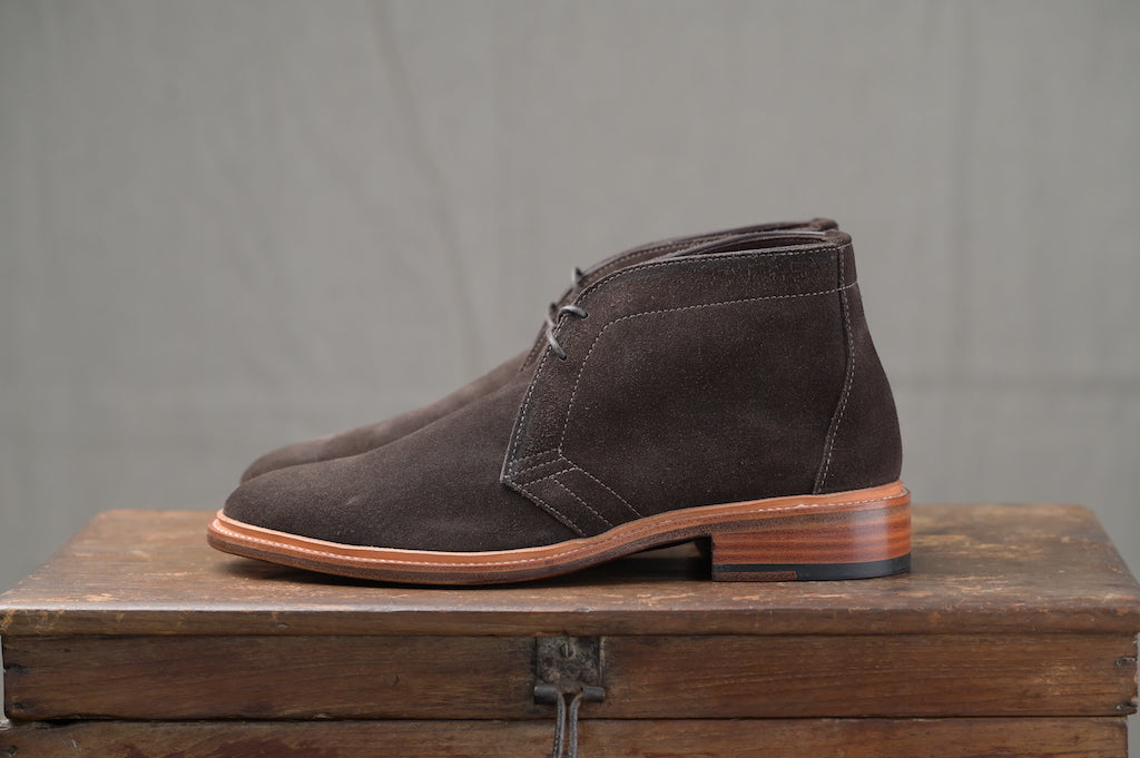 Unlined chukka 2025 boot