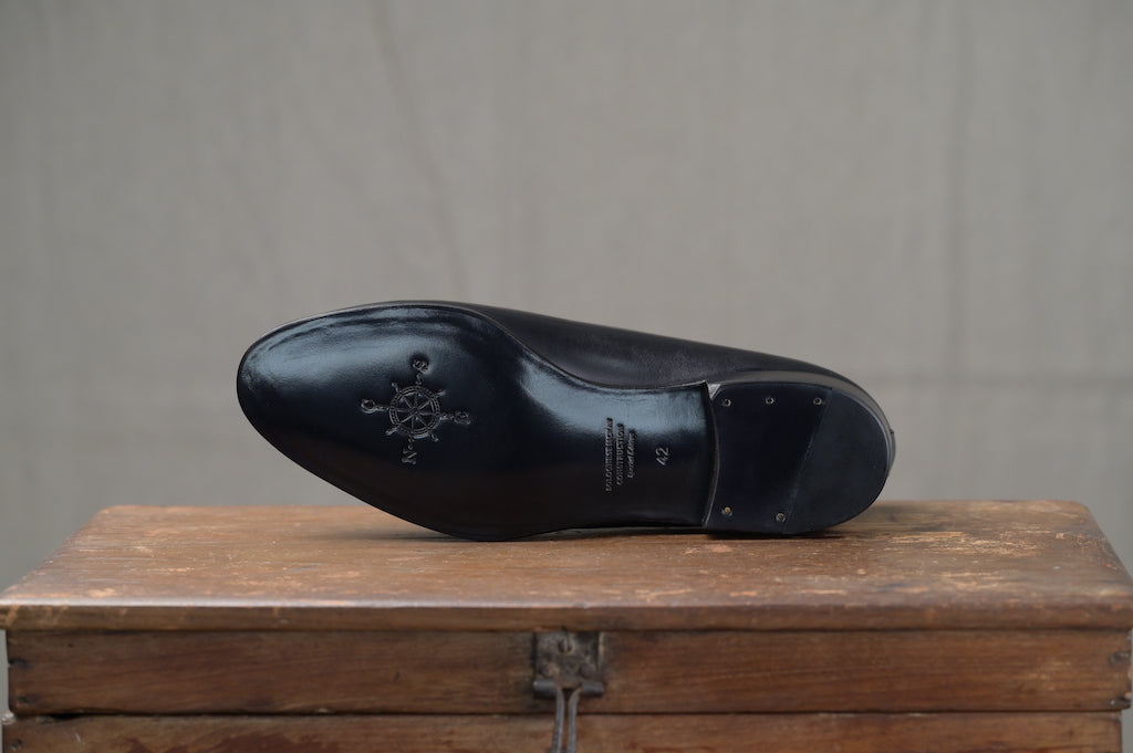 [MTO] OPW Black Tie Loafer