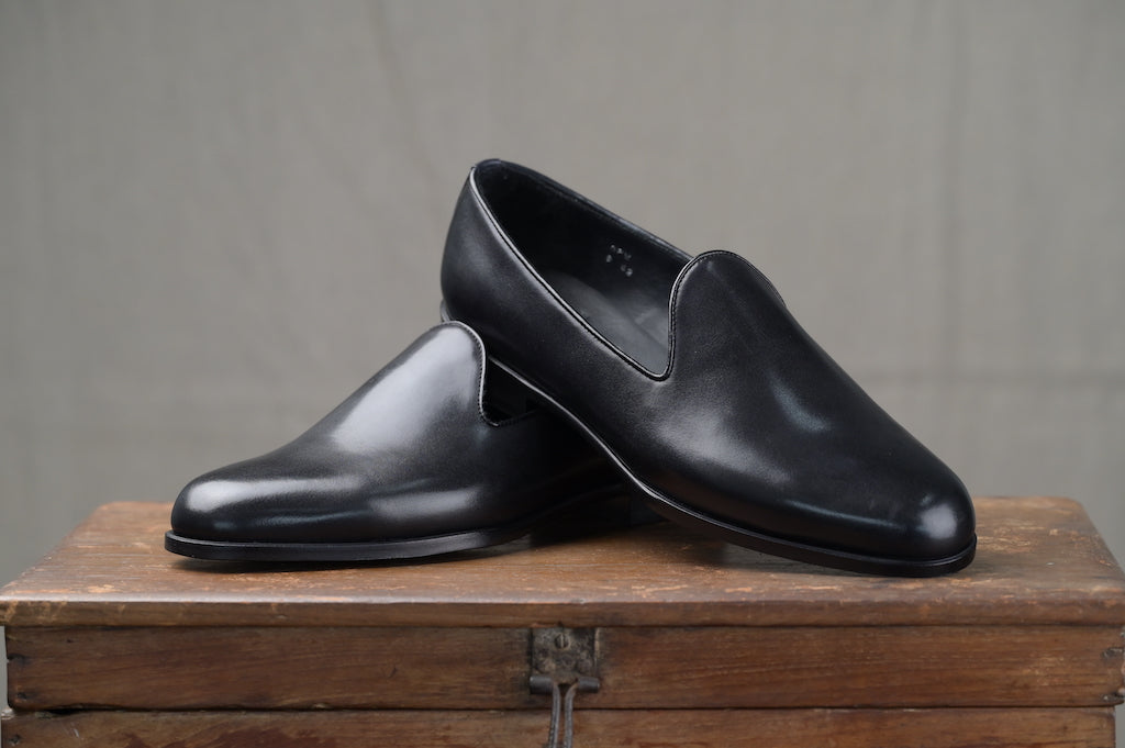 [MTO] OPW Black Tie Loafer